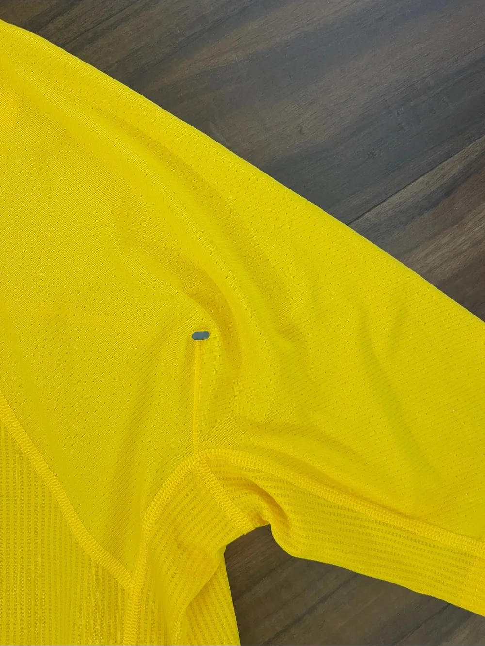 New Jordan men’s   Yellow sleeveless Performance T-Shirt